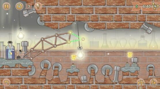 Tiny Bridge: Ratventure — screenshot 4