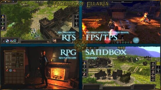 Legends of Ellaria — screenshot 3