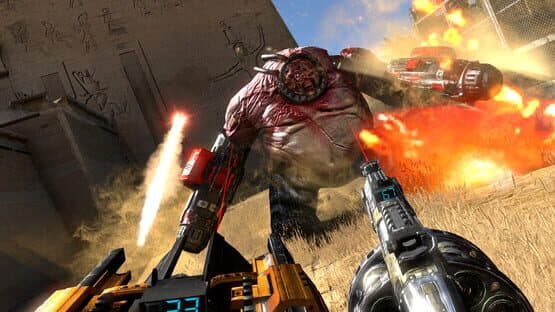 Serious Sam 3 VR: BFE — screenshot 1