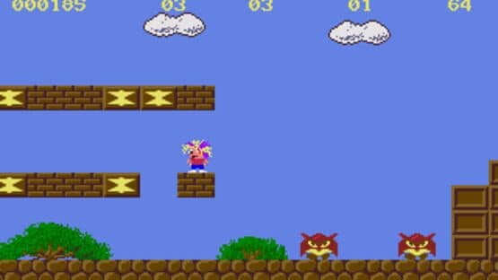 The Great Giana Sisters — screenshot 2
