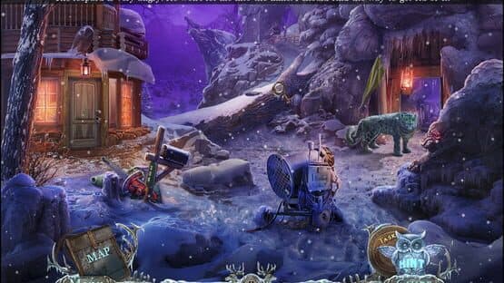 Fierce Tales: Feline Sight - Collector's Edition — screenshot 1