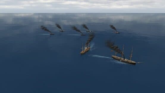 Ironclads 2: Caroline Islands War 1885 — screenshot 5