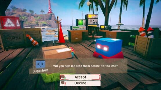 Unbox: Newbie's Adventure — screenshot 4