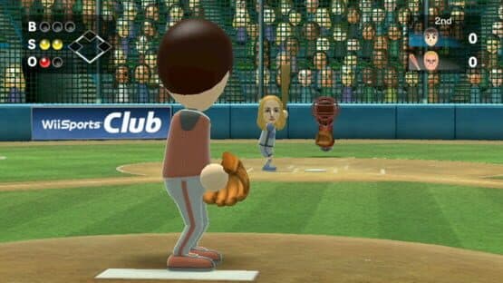 Wii Sports Club: Baseball + Boxing — screenshot 5