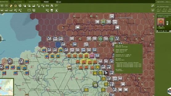 Gary Grigsby's War in the West — screenshot 7
