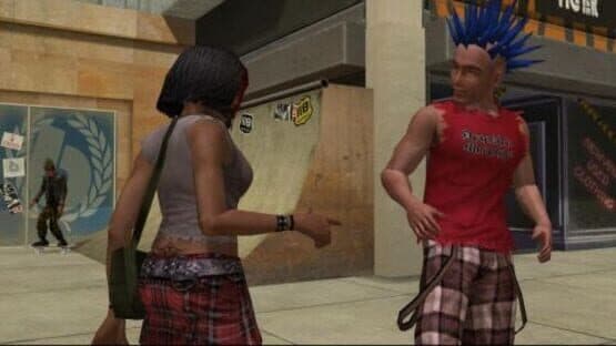 Tony Hawk's American Wasteland — screenshot 1