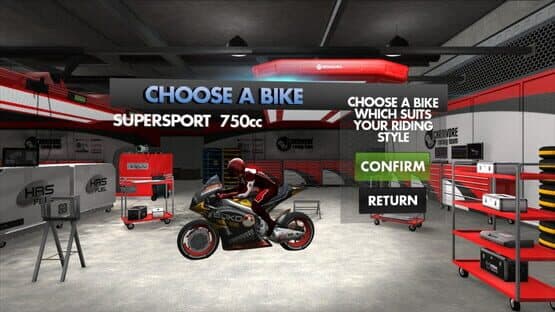 SuperBike TT — screenshot 2