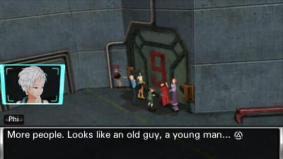 Zero Escape: Virtue's Last Reward — screenshot 2
