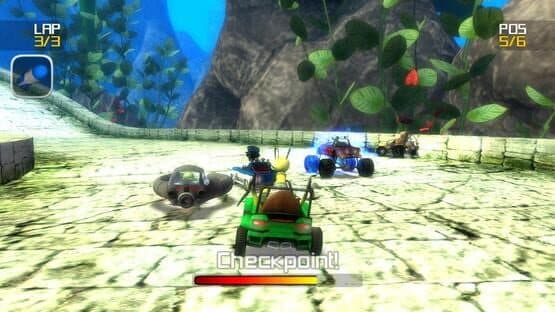 Super Sonic Racer — screenshot 5