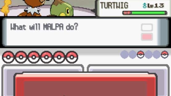 Pokémon Pearl Version — screenshot 1