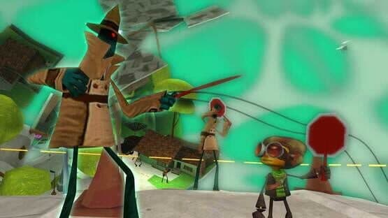 Psychonauts — screenshot 4