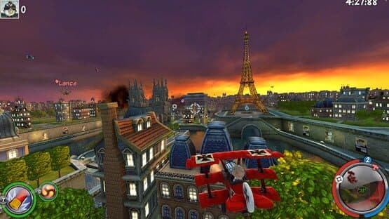 Snoopy Flying Ace — screenshot 1