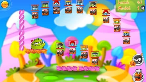 Bomb the Monsters! — screenshot 4