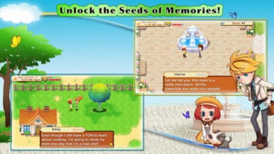 Harvest Moon: Seeds of Memories — screenshot 4