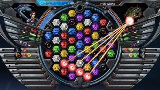 Puzzle Quest: Galactrix — screenshot 3
