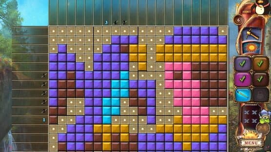 Fantasy Mosaics 19: Edge of the World — screenshot 3