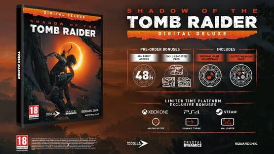 Shadow of the Tomb Raider: Digital Deluxe Edition — screenshot 1