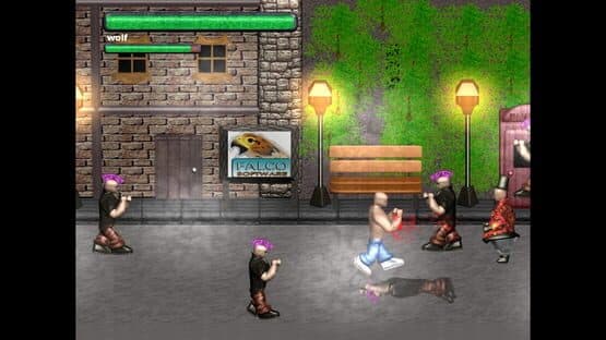 Street Karate — screenshot 2