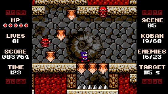 Ninja Senki DX — screenshot 5