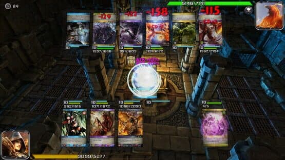 Epic Cards Battle — screenshot 1