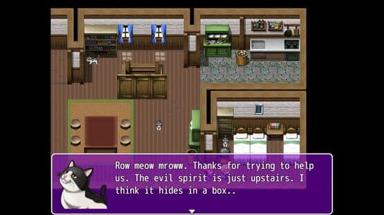 Existential Kitty Cat RPG — screenshot 1