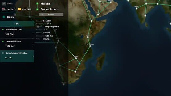 Hyper Train Corporation — screenshot 3