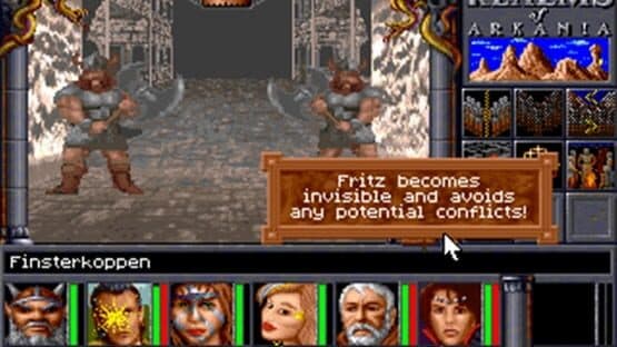 Realms of Arkania 2 - Star Trail Classic — screenshot 3