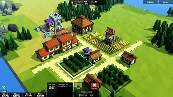 Kingdoms and Castles — screenshot 1