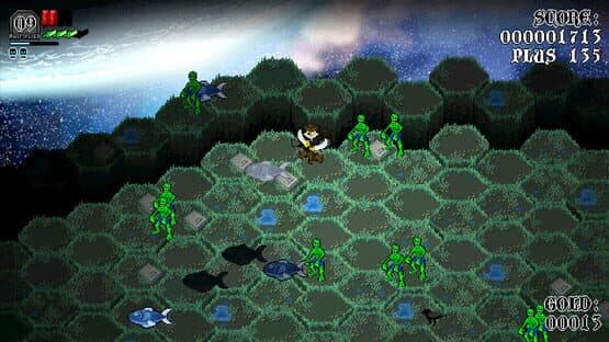 Space Ghost Pirate Zombie Slayer — screenshot 1