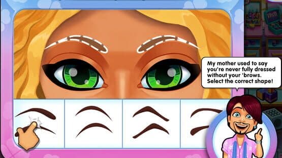 Sally's Salon: Kiss & Make-Up — screenshot 4