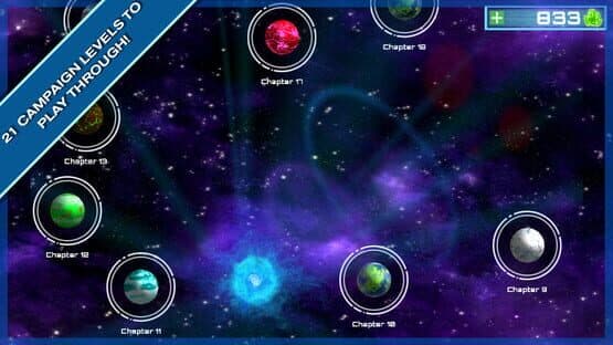 Relativity Wars - A Science Space RTS — screenshot 4