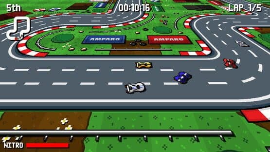 Micro Pico Racers — screenshot 4