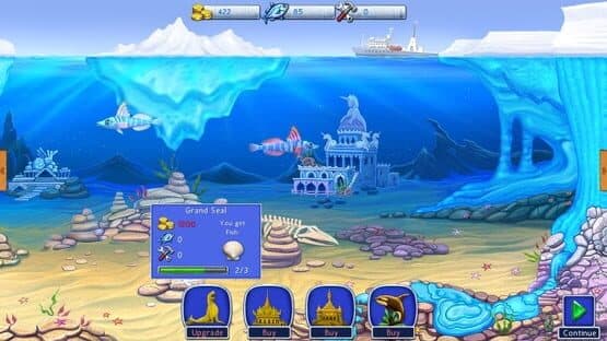 Lost in Reefs: Antarctic — screenshot 3