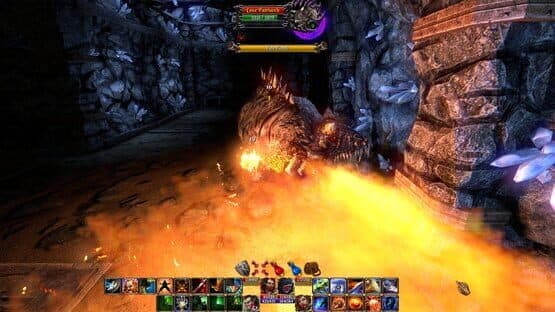 The Fall of the Dungeon Guardians — screenshot 3