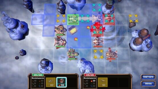Steam Tactics — screenshot 1