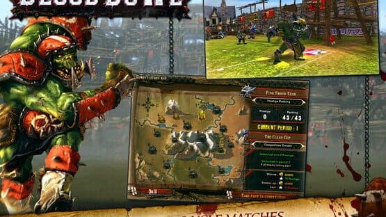 Blood Bowl Tablet — screenshot 1