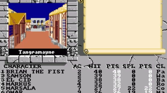 The Bard's Tale II: The Destiny Knight — screenshot 2