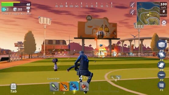 CreativeDestruction — screenshot 1