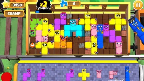 Packed Train — screenshot 5