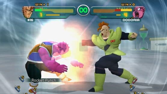 Dragon Ball Z: Budokai HD Collection — screenshot 1