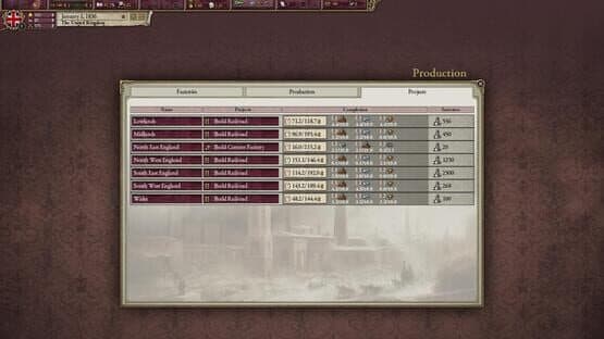Victoria II — screenshot 2