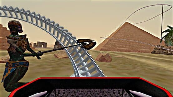 Roller Coaster Egypt VR — screenshot 1