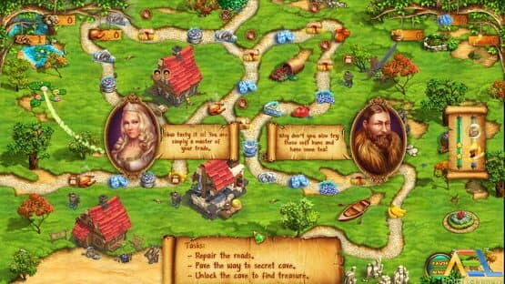 Happy Empire: A Bouquet for the Princess — screenshot 2