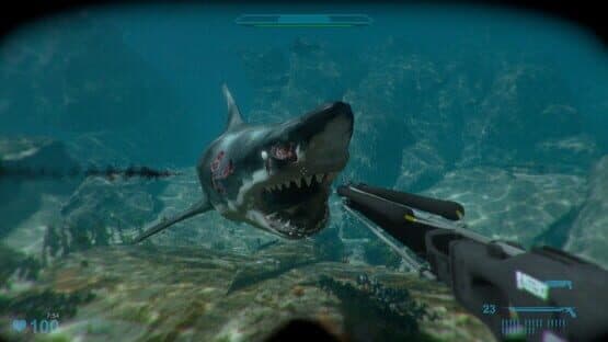 Shark Attack Deathmatch 2 — screenshot 1