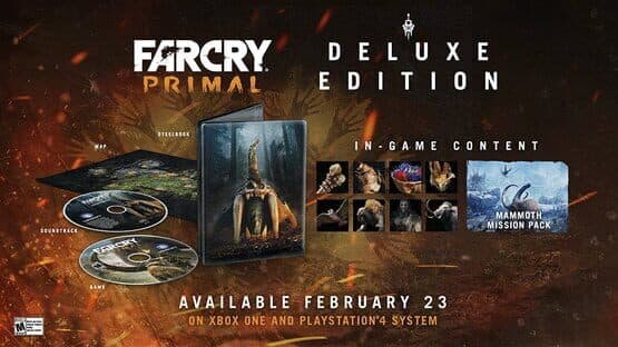 Far Cry Primal: Deluxe Edition — screenshot 1