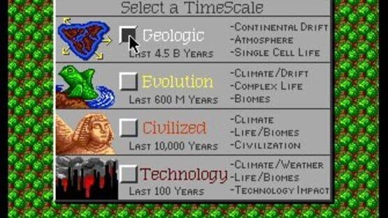 SimEarth: The Living Planet — screenshot 2