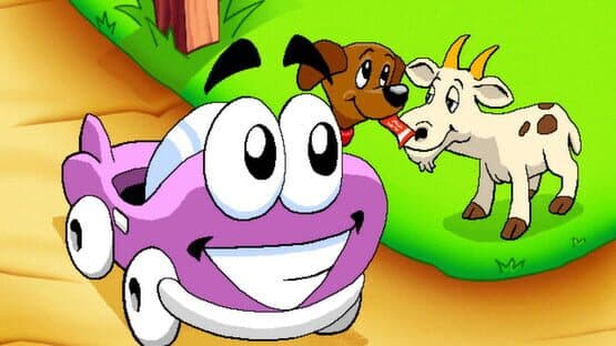 Putt-Putt Joins the Circus — screenshot 1