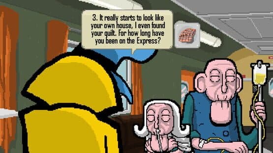 Detective Case and Clown Bot in: The Express Killer — screenshot 2
