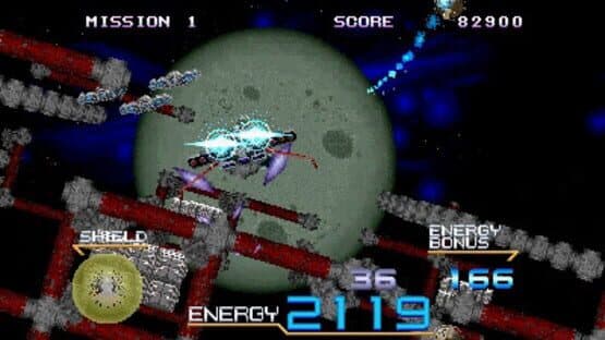 3D Galaxy Force II — screenshot 3