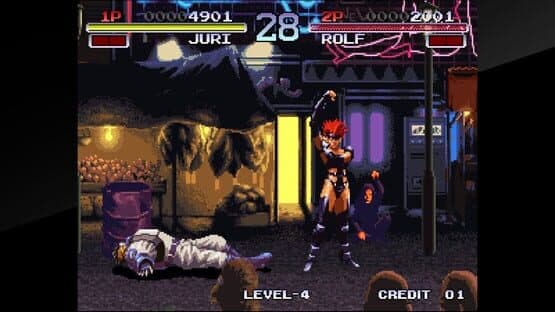 Galaxy Fight: Universal Warriors — screenshot 1